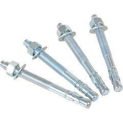 Vestil - Concrete Anchors   Type: Screw Anchor    Diameter (Inch): 1/2 - Eagle Tool & Supply