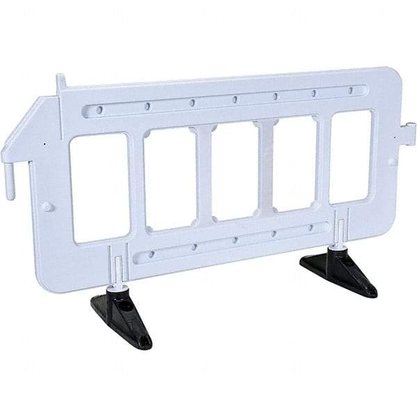 Vestil - Folding Gates & Barricades Type: Barrier Height (Inch): 40 - Eagle Tool & Supply