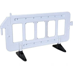Vestil - Folding Gates & Barricades Type: Barrier Height (Inch): 40 - Eagle Tool & Supply