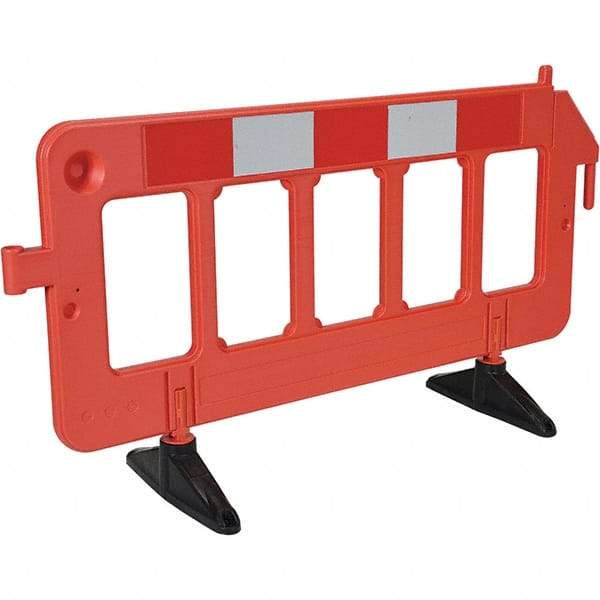Vestil - Folding Gates & Barricades Type: Barrier Height (Inch): 40 - Eagle Tool & Supply