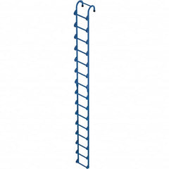 Vestil - 180" High 300 Lb Capacity 15 Step Ladder - Eagle Tool & Supply