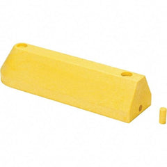 Vestil - 21-1/4" Long x 5" High, Guard Curb - Eagle Tool & Supply