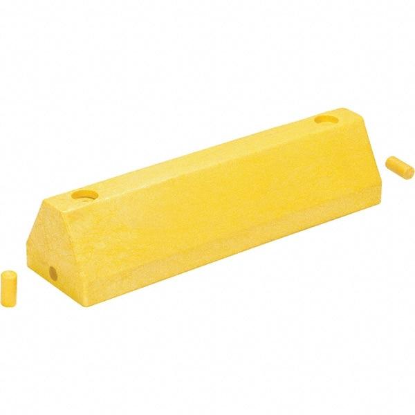 Vestil - 21-1/4" Long x 5" High, Guard Curb - Eagle Tool & Supply