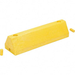 Vestil - 21-1/4" Long x 5" High, Guard Curb - Eagle Tool & Supply