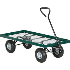 Vestil - 500 Lb Capacity Landscape Carts - 24" OAW - Eagle Tool & Supply