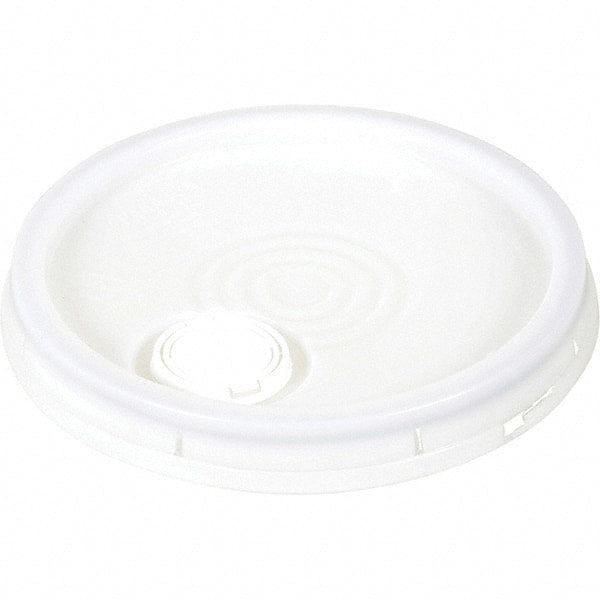 Vestil - Tote & Storage Container Lids For Use With: 3-1/2, 5 & 6 Gallon Pails Width (Decimal Inch): 12.500 - Eagle Tool & Supply