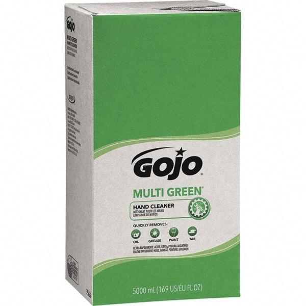 GOJO - 5 L Dispenser Refill Liquid Hand Cleaner - Green, Citrus Scent - Eagle Tool & Supply