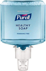 PURELL - 1,200 mL Bottle Foam Soap - Clear, Fragrance Free Scent - Eagle Tool & Supply