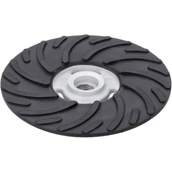 Dynabrade - 7" Diam Quick-Change Disc Backing Pad - Medium Density, 8,600 RPM - Eagle Tool & Supply