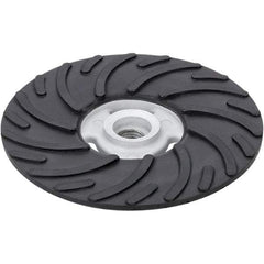 Dynabrade - 7" Diam Quick-Change Disc Backing Pad - Medium Density, 8,600 RPM - Eagle Tool & Supply