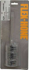 Brush Research Mfg. - 1-3/8" Bore Diam, 320 Grit, Silicon Carbide Flexible Hone - Extra Fine, 8" OAL - Eagle Tool & Supply