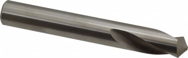 Keo - 5/8" Body Diam, 120°, 4-3/8" OAL, High Speed Steel Spotting Drill - Eagle Tool & Supply