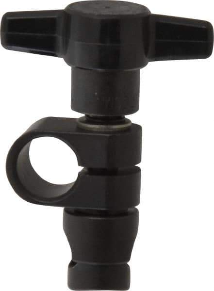 GEM Instrument - 3/8 x 1/2 Inch, Drop Indicator Swivel Clamp - Eagle Tool & Supply