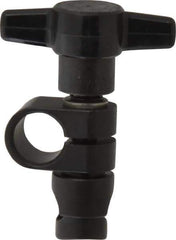 GEM Instrument - 3/8 x 1/2 Inch, Drop Indicator Swivel Clamp - Eagle Tool & Supply