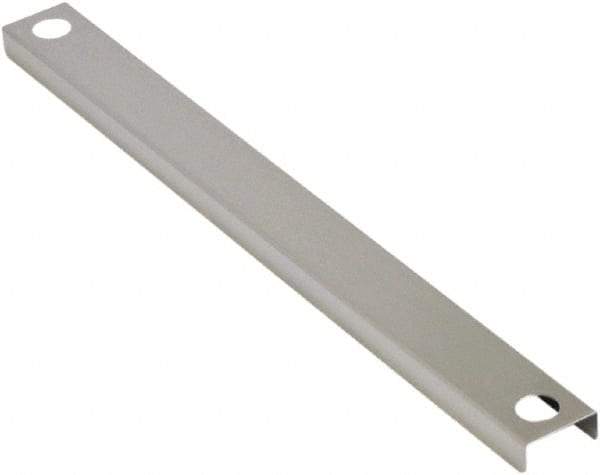 Eagle MHC - 24" Wide, 1 High, Open Shelving Accessory/Component - Stainless Steel, Stainless Steel Finish, 2" Deep, Use with Eagle MHC Shelving - Eagle Tool & Supply
