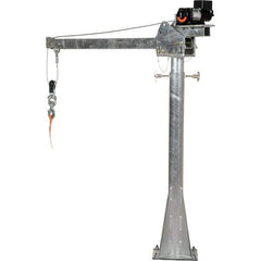 Vestil - 2,000 Lb Load Capacity, Jib Crane - Eagle Tool & Supply