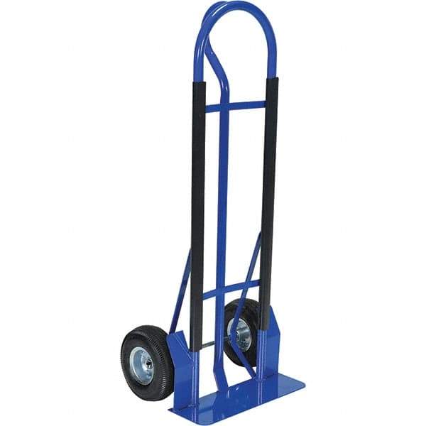 Vestil - Hand Truck - Continuous Handle, Rubber Wheels - Eagle Tool & Supply