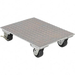 Vestil - 1,200 Lb Capacity Aluminum Dolly - 24" Long x 18" Wide - Eagle Tool & Supply