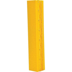 Vestil - 6" High, Column Protector - Fits 6" Columns, Yellow - Eagle Tool & Supply