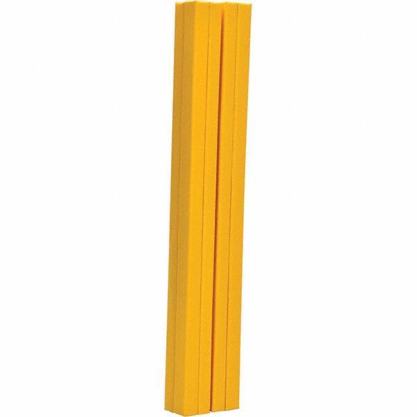 Vestil - 6" High, Column Protector - Fits 9" Columns, Yellow - Eagle Tool & Supply