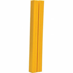 Vestil - 6" High, Column Protector - Fits 9" Columns, Yellow - Eagle Tool & Supply
