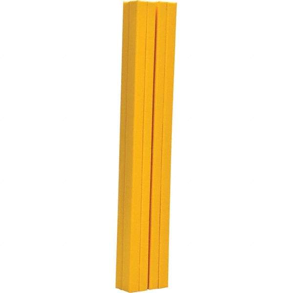 Vestil - 6" High, Column Protector - Fits 6" Columns, Yellow - Eagle Tool & Supply