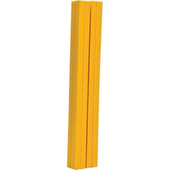 Vestil - 6" High, Column Protector - Fits 6" Columns, Yellow - Eagle Tool & Supply