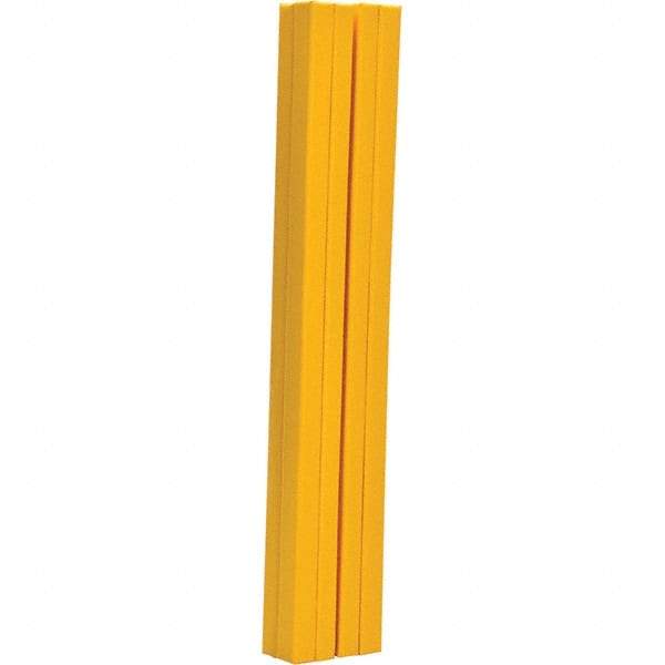 Vestil - 6" High, Column Protector - Fits 12" Columns, Yellow - Eagle Tool & Supply