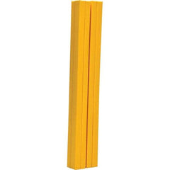 Vestil - 6" High, Column Protector - Fits 10" Columns, Yellow - Eagle Tool & Supply