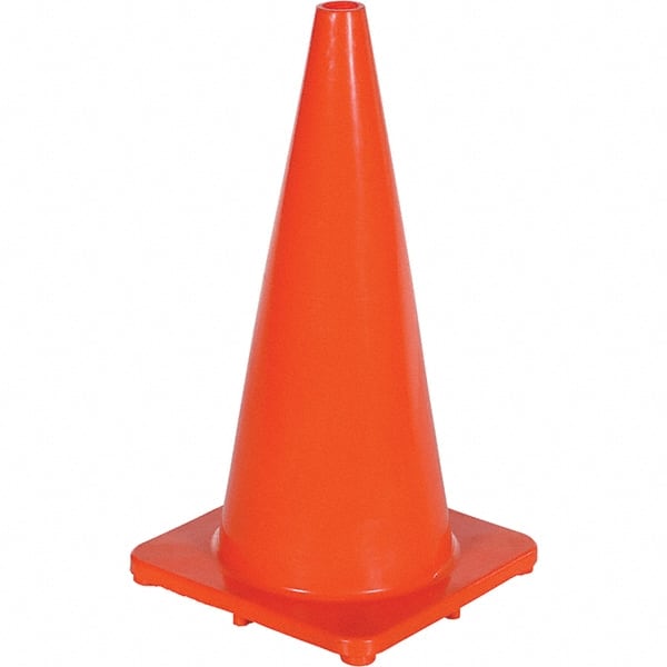Vestil - Traffic Cones Type: Cone Color: Orange - Eagle Tool & Supply