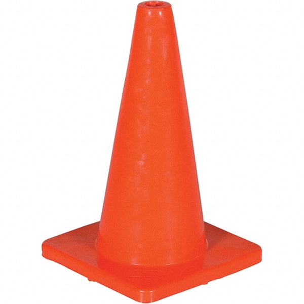 Vestil - Traffic Cones Type: Cone Color: Orange - Eagle Tool & Supply