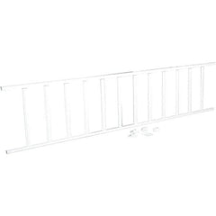 Vestil - Barrier Posts   Type: Barricades    Post Color/Finish: White - Eagle Tool & Supply