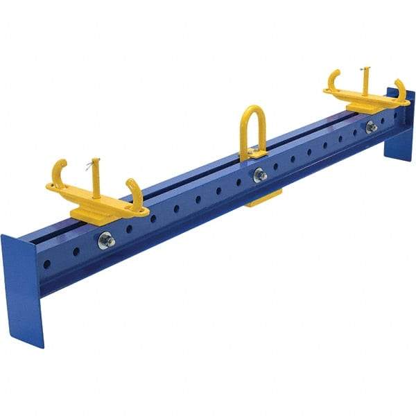 Vestil - Crane Attachments Type: Lift Spreader Bar Load Capacity (Lb.): 4,000 - Eagle Tool & Supply