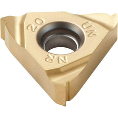 Seco - 16NR Internal Right Hand UN Laydown Threading Insert - Grade TTP2050, TiAlN/TiSiN Coated Carbide - Eagle Tool & Supply