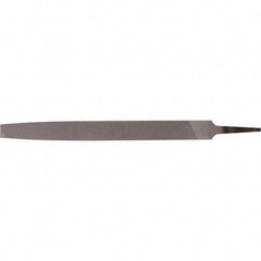 Nicholson - American-Pattern Files   File Type: Flat    Length (Inch): 6 - Eagle Tool & Supply