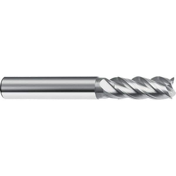 Guhring - Roughing & Finishing End Mills   Mill Diameter (mm): 4.00    Mill Diameter (Decimal Inch): 0.1575 - Eagle Tool & Supply