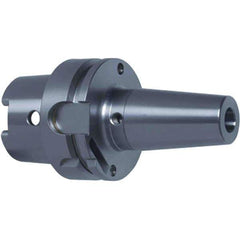 Guhring - 31mm Shank Diam, 5mm Hole Diam, HSK63A Taper Shank Shrink Fit Tool Holder & Adapter - 160mm Projection, 10mm Nose Diam, 40mm Clamping Depth, 25,000 RPM - Exact Industrial Supply