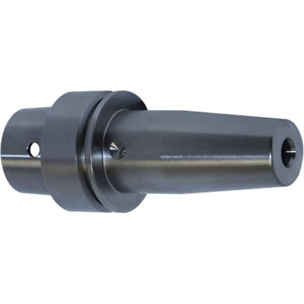 Guhring - 16mm Shank Diam, 4mm Hole Diam, HSK32E Taper Shank Shrink Fit Tool Holder & Adapter - 60mm Projection, 10mm Nose Diam, 25,000 RPM - Exact Industrial Supply