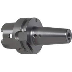 Guhring - 32mm Shank Diam, 10mm Hole Diam, HSK100A Taper Shank Shrink Fit Tool Holder & Adapter - 90mm Projection, 24mm Nose Diam, 41mm Clamping Depth, 25,000 RPM - Exact Industrial Supply