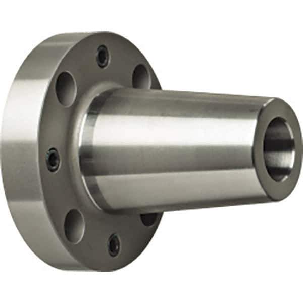 Guhring - 42mm Shank Diam, 18mm Hole Diam, Flange Shrink Fit Tool Holder & Adapter - 80mm Projection, 33mm Nose Diam, 48mm Clamping Depth, 15,000 RPM - Exact Industrial Supply