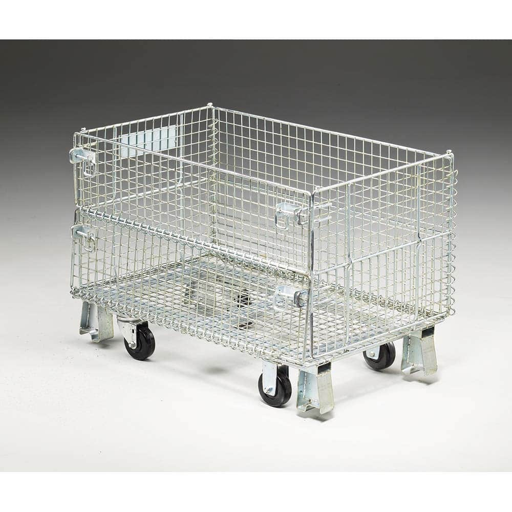 Nashville Wire - Bulk Storage Containers Container Type: Pallet Bulk Container Height (Inch): 16 - Eagle Tool & Supply