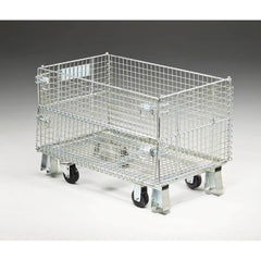 Nashville Wire - Bulk Storage Containers Container Type: Pallet Bulk Container Height (Inch): 16 - Eagle Tool & Supply