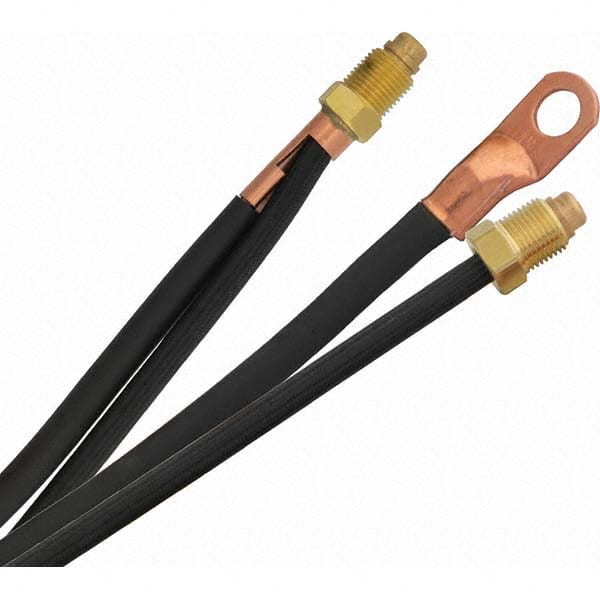 PRO-SOURCE - TIG Torch Parts & Accessories Type: 2 Pc. Power Cable & Hose Assembly Length (Feet): 25.0 - Eagle Tool & Supply