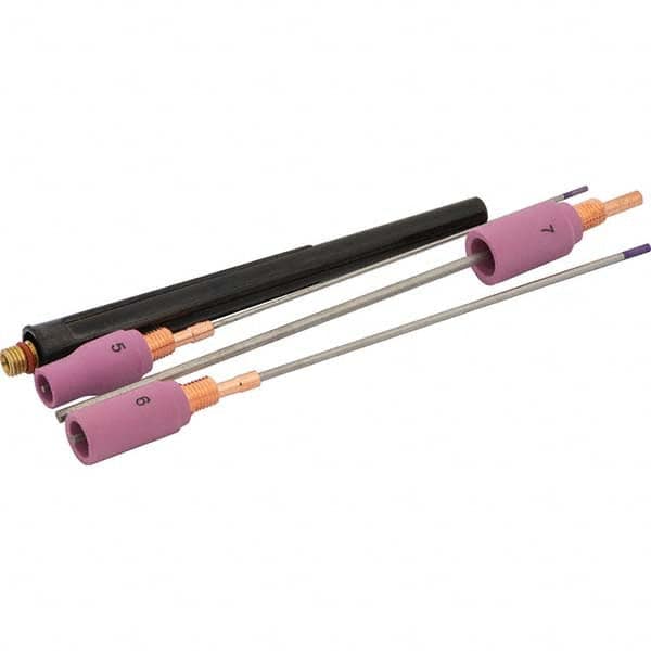 PRO-SOURCE - TIG Torch Parts & Accessories Type: Accessory Kit Length (Inch): 7-1/2 - Eagle Tool & Supply