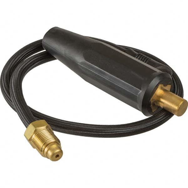PRO-SOURCE - TIG Torch Parts & Accessories Type: Dinse Plug Length (Inch): 18 - Eagle Tool & Supply