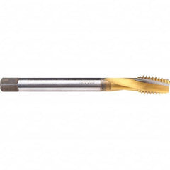 Emuge - M4x0.70 Metric 0 Flute D4 2-3 P Spiral Flute Tap - Eagle Tool & Supply