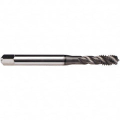 Emuge - #10-32 UNF 3 Flute H2 1.5-2 P Spiral Flute Tap - Eagle Tool & Supply