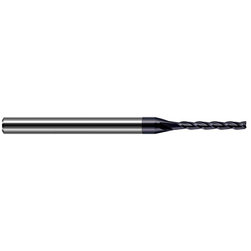 Harvey Tool - Square End Mills Mill Diameter (Inch): 7/64 Mill Diameter (Decimal Inch): 0.1090 - Eagle Tool & Supply