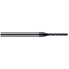 Harvey Tool - Square End Mills; Mill Diameter (mm): 1.20 ; Mill Diameter (Inch): 3/64 ; Mill Diameter (Decimal Inch): 0.0470 ; Length of Cut (Inch): 21/64 ; Length of Cut (Decimal Inch): 0.3280 ; Material: Solid Carbide