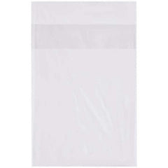 Value Collection - Pack of (1000), 10 x 15" 2 mil Flap Lock Poly Bags - Eagle Tool & Supply